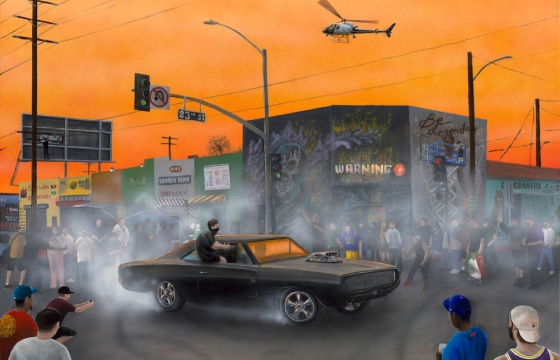 Preview: Gustavo Zermeño Jr "What Was, What Is, What Could Be" @ BEYOND THE STREETS, Los Angeles
