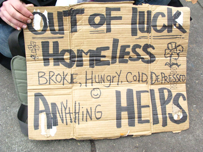 Juxtapoz Magazine   The Homeless, Not Hopeless Project