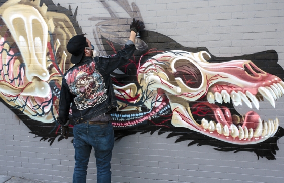 NYCHOS on Haight-Ashbury in SF