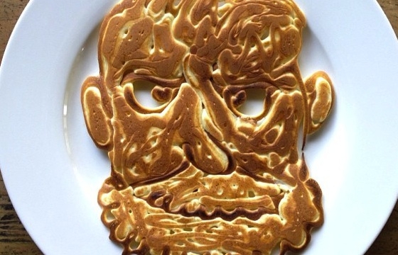 Travis Millard's Comic Pancakes