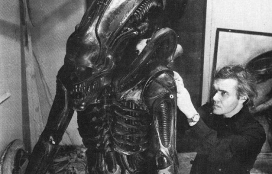 RIP The Great H.R. Giger (1940-2014)