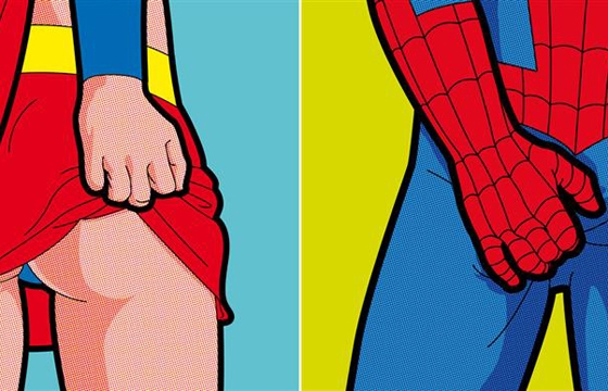 Best of 2013: Greg Guillemin's 'The Secret Life of Superheroes'