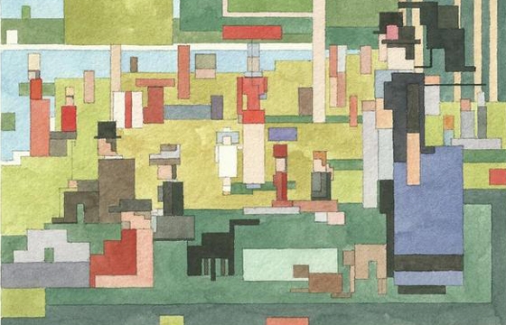 Adam Lister's 8-bit Watercolors