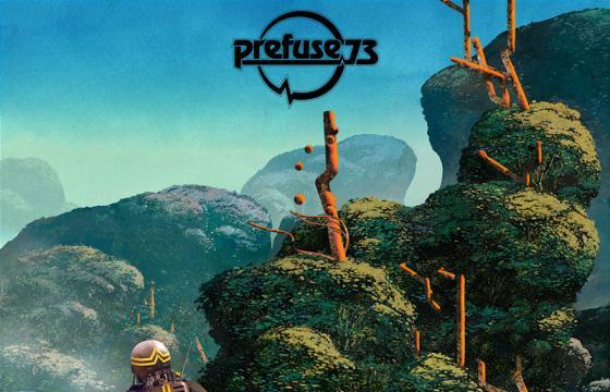 Sci-Fi Surreal Album Covers by Dan McPharlin