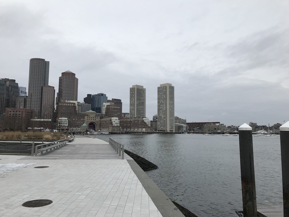 Downtown BOS from Seaport