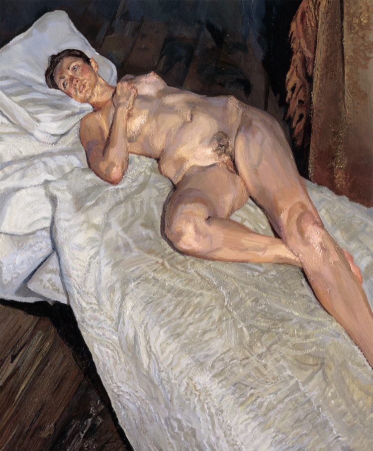 Freud Naked Portrait