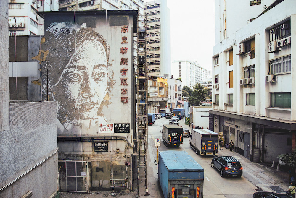 VHILS: Etching the Stories of a City