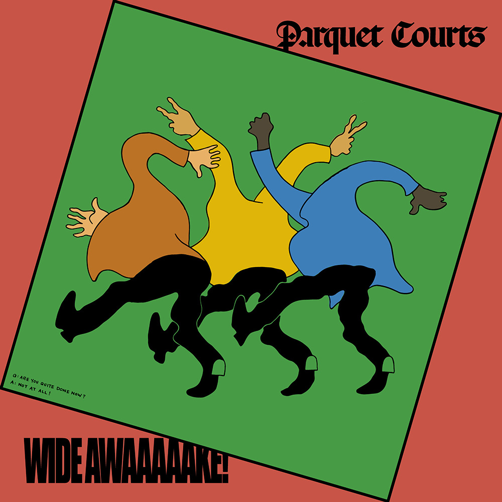 A. Savage and the Art of Parquet Courts