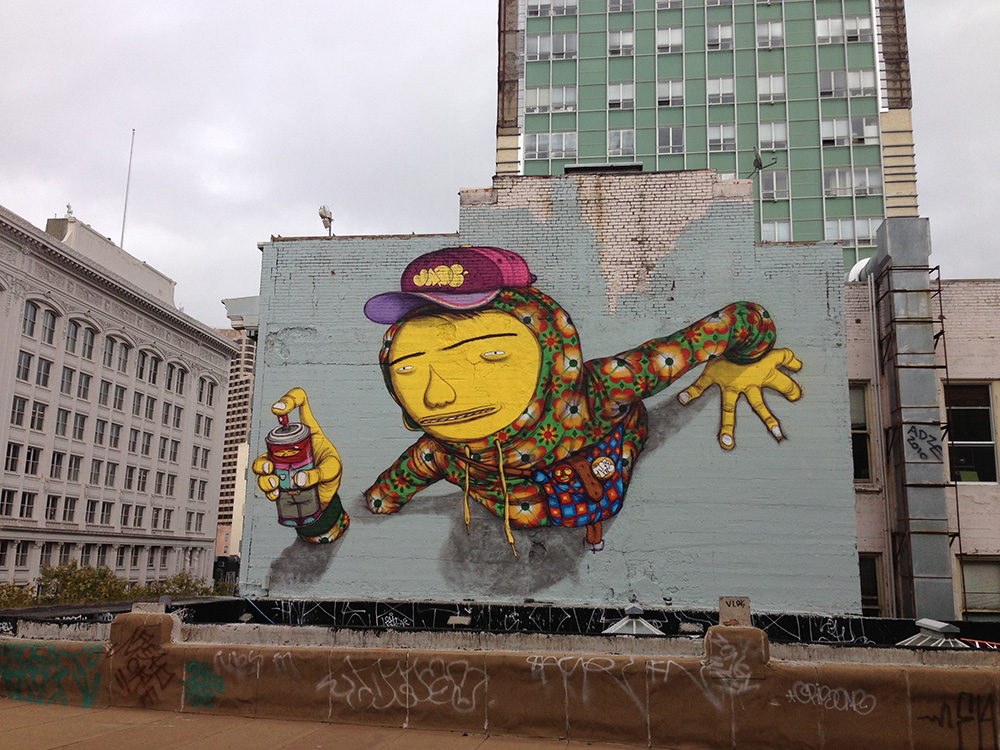 OSGEMEOS: Everyday They Write the Book