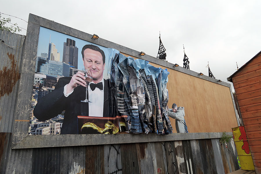 Preview: Inside Banksy&#039;s &quot;Dismaland&quot; @ Tropicana, Weston-super-Mare article image 6