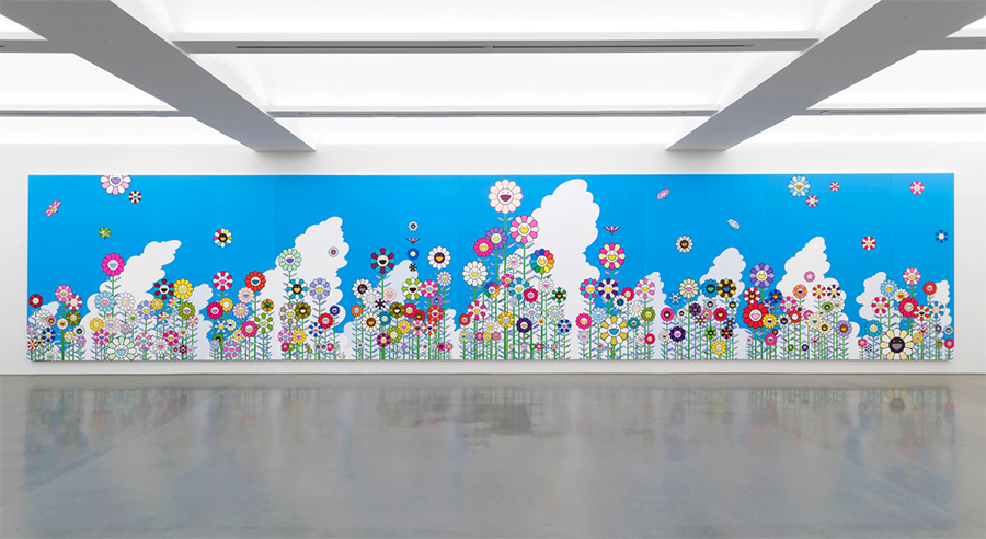 Takashi Murakami, 'Takashi Murakami in Wonderland' at Perrotin