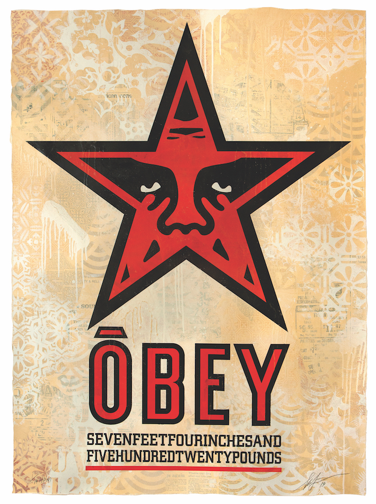 Obey star HPM Print res