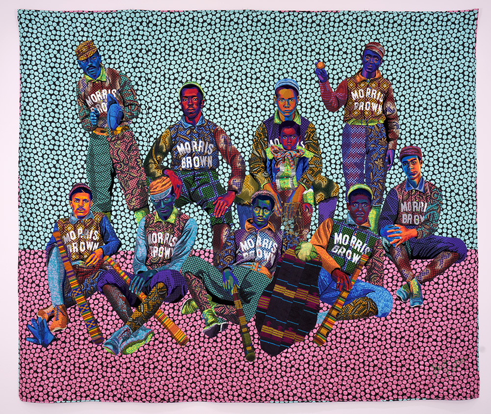 Bisa Butler: Stitching History