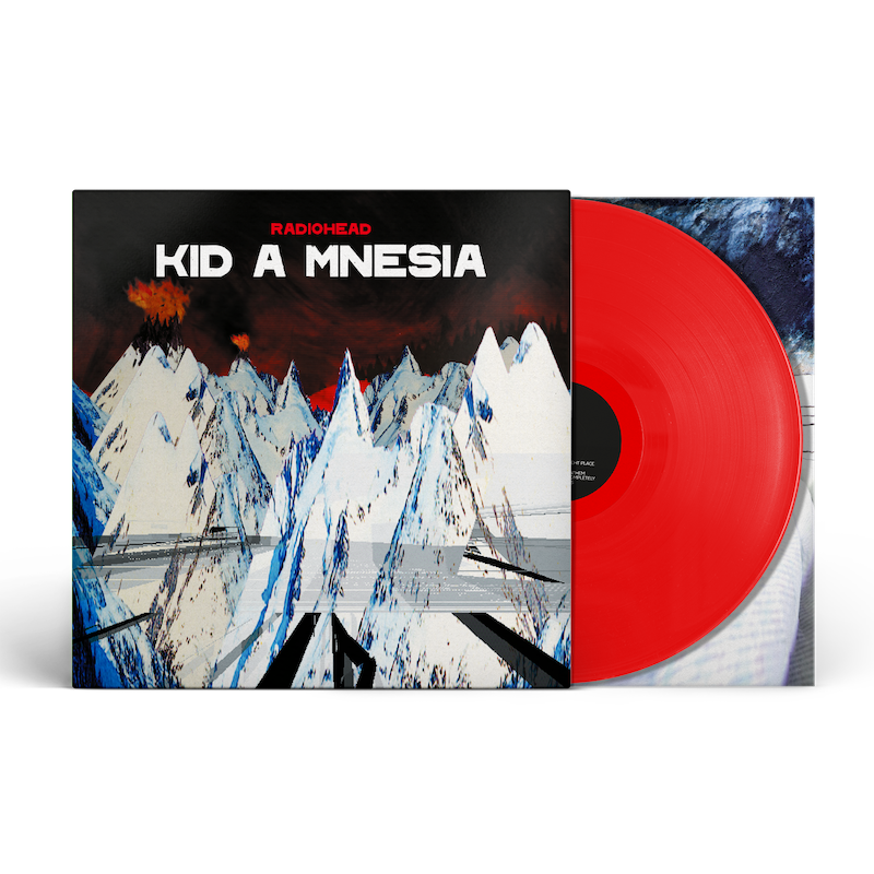 Winter Cover Story: Thom Yorke & Stanley Donwood's Kid A Mnesia Files