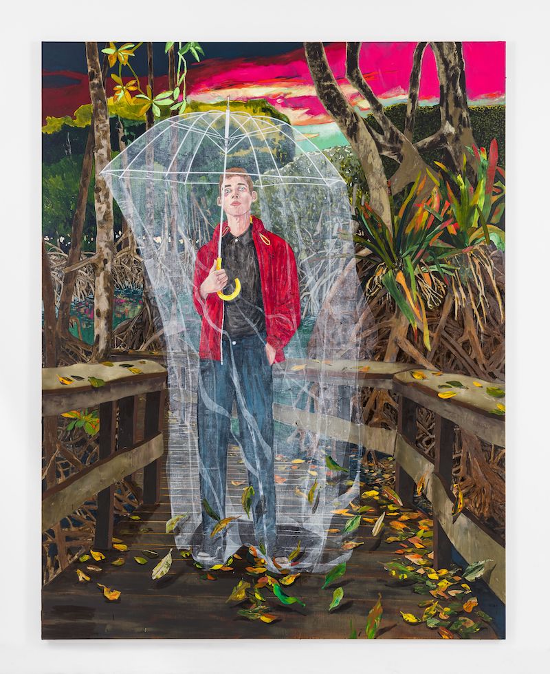 Hernan Bas: A Certain Southern Gothic