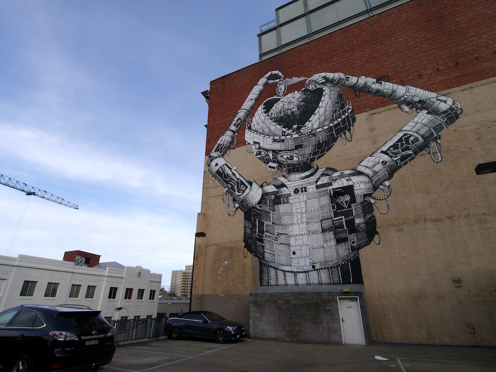 Phlegm: Monuments Large and Small