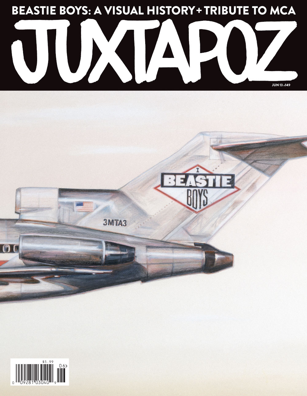 Juxtapoz Beastie Boys June 2013