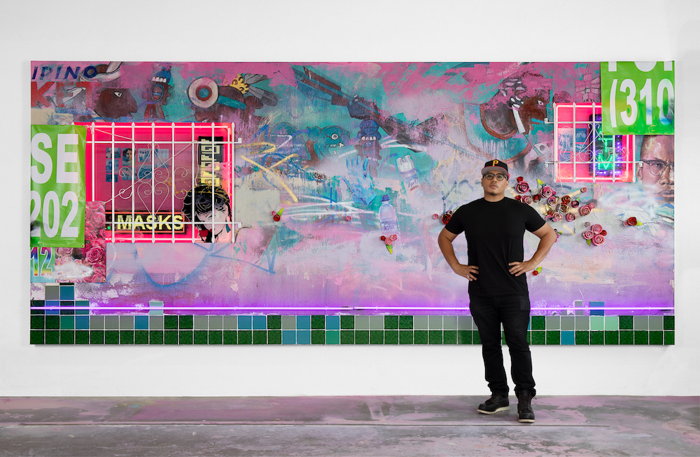 Patrick Martinez: Neon Landscape