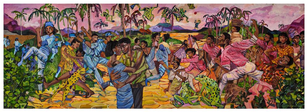 Laurena Finéus: Love Letters to Haiti