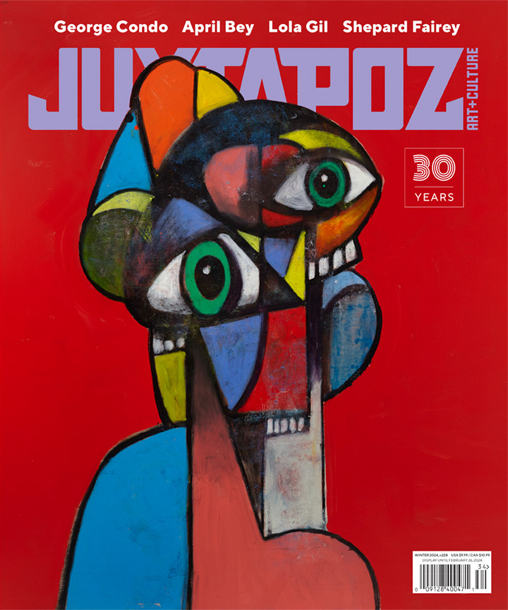 WINTER 2024 Quarterly Cover Story: George Condo is the Artificial Realist