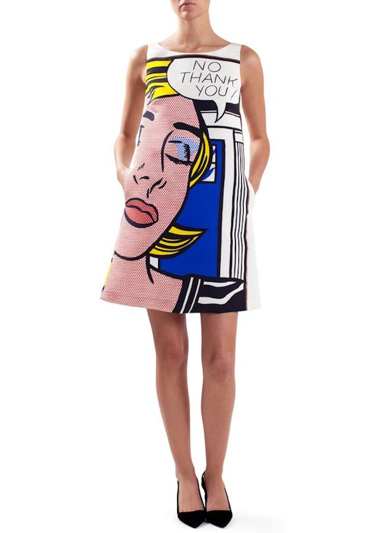 FA Perry Lichtenstein Dress