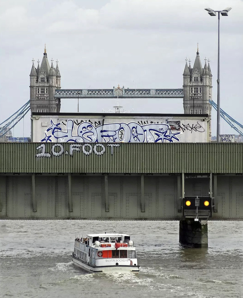 De-Generations of London Graffiti: A Story of 10FOOT, TOX and FUME