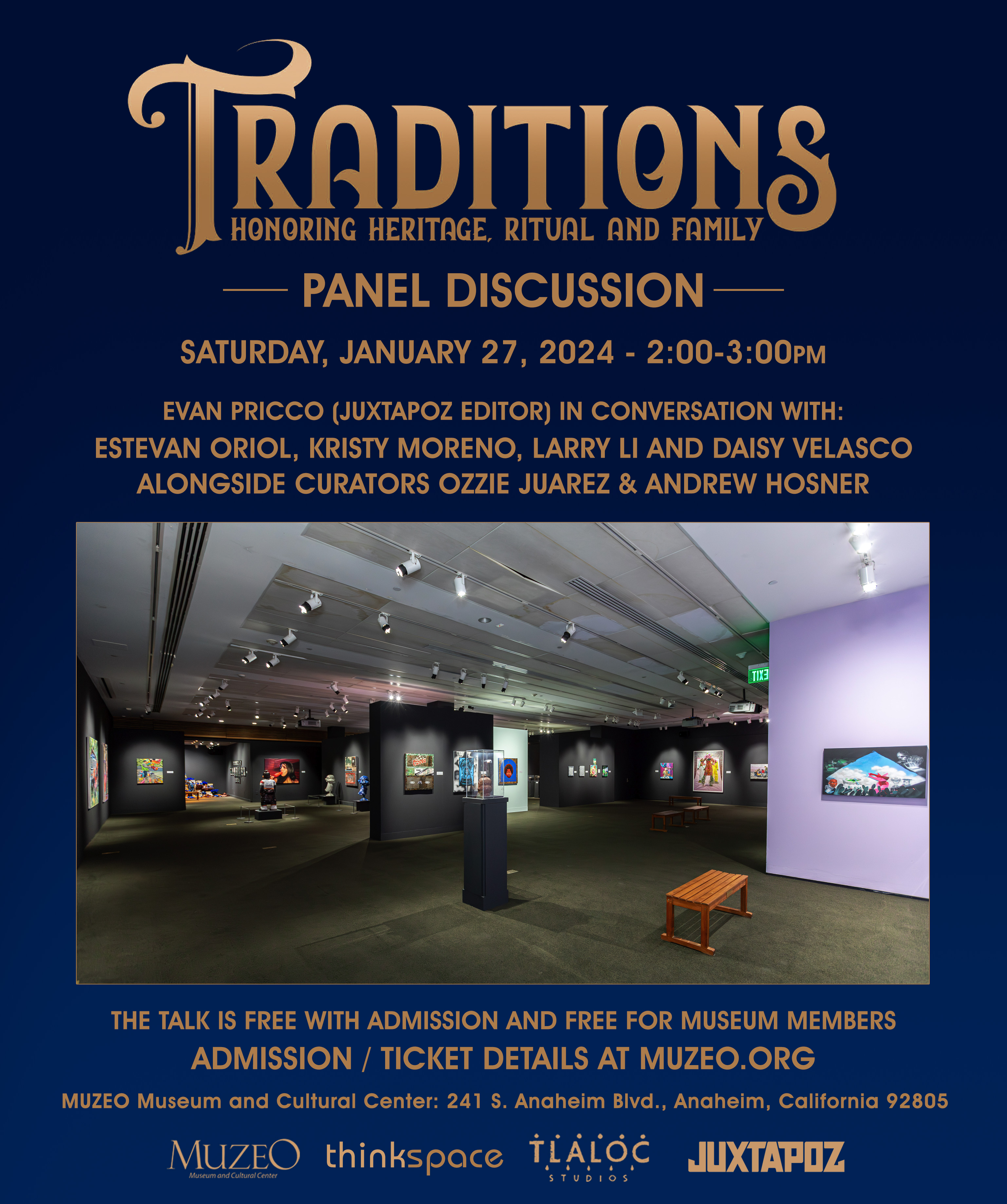 Traditions Panel flier