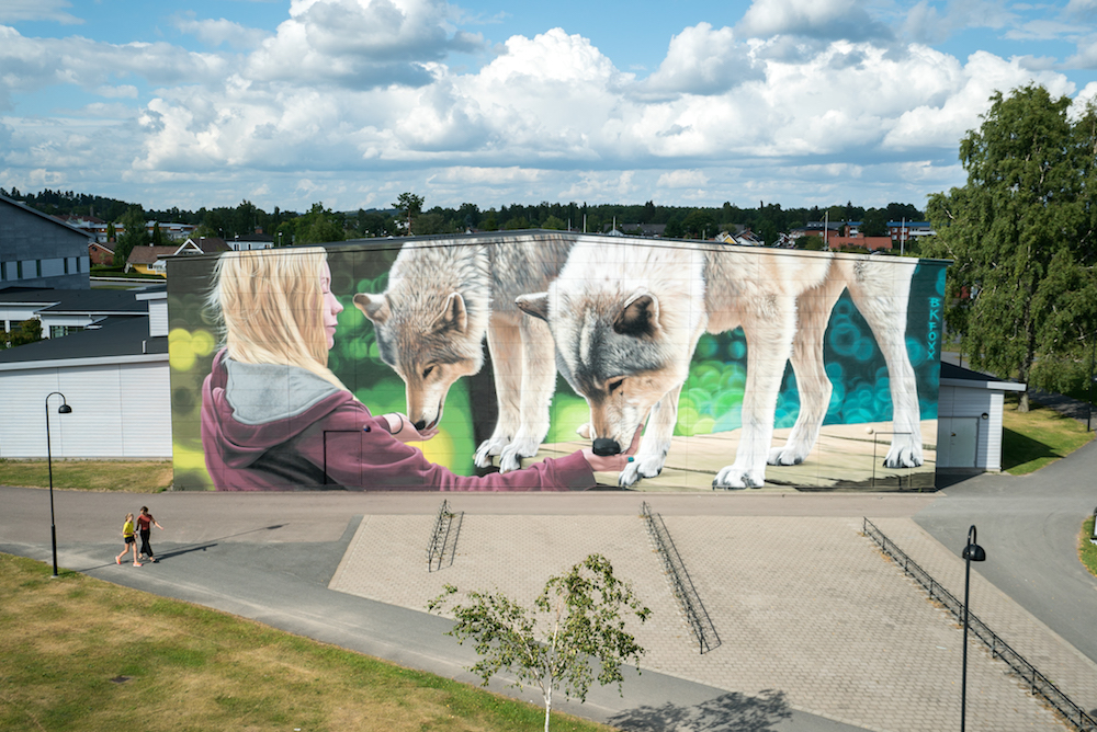 Artscape Sweden: The Magical Mural Tour