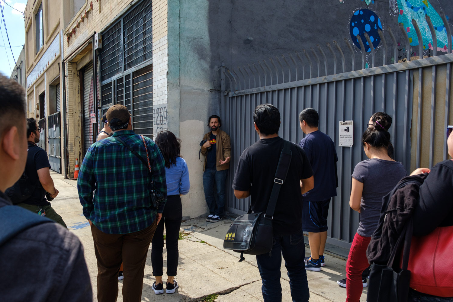 Giovanni Reda Leads a Vans Vision Walk in Los Angeles