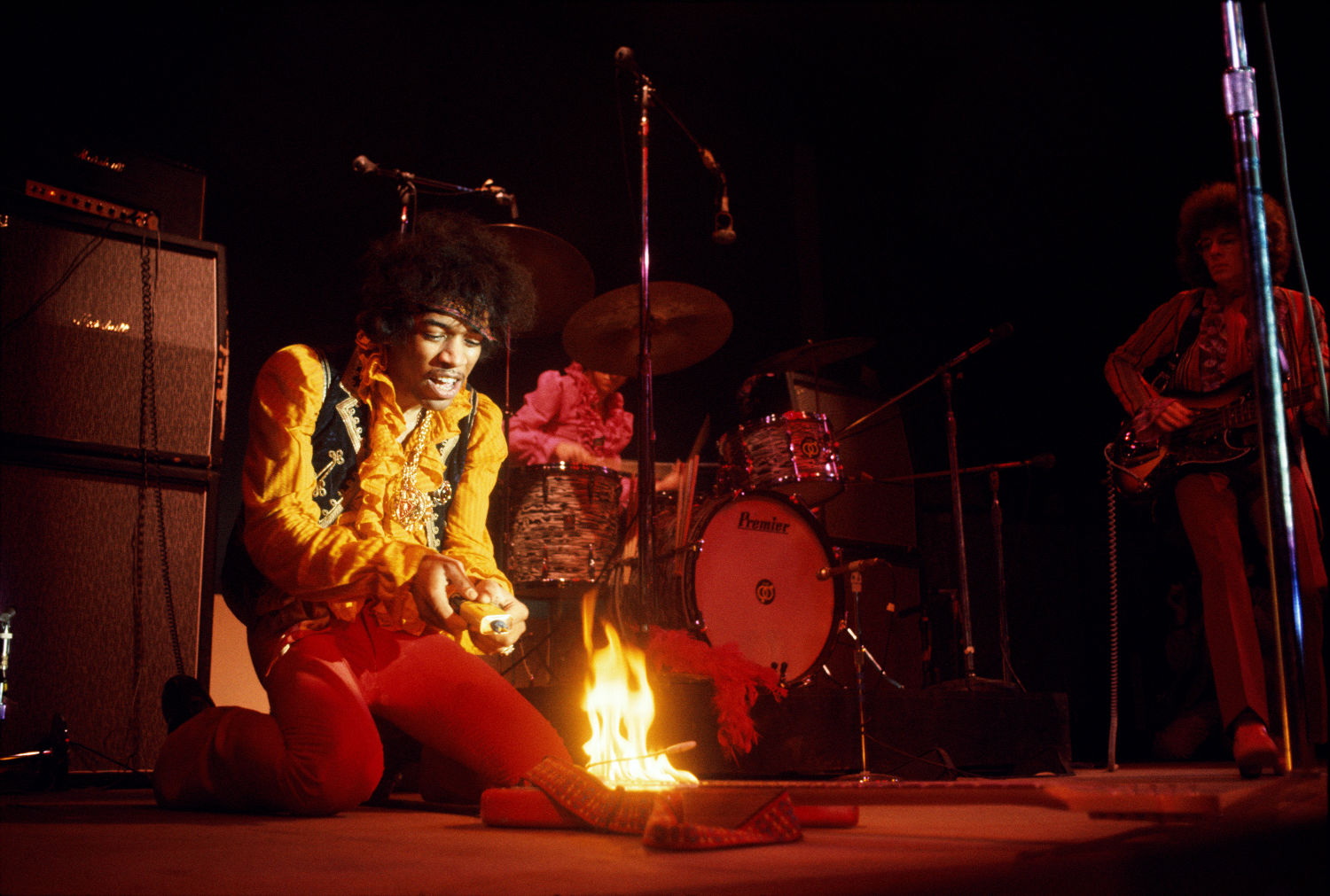 JIMI FIRE Monterey Pop 1967