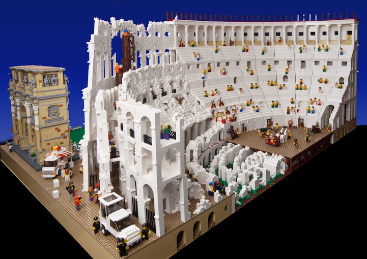 Ricostruiamo il Colosseo in Lego!! – The Colosseum Blog