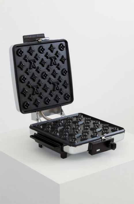 Juxtapoz Magazine - The Louis Vuitton waffle maker by Andrew Lewicki
