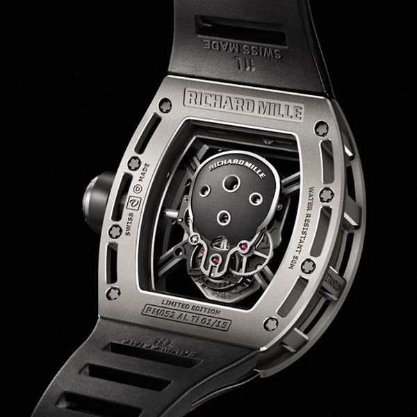 Juxtapoz Magazine The Skull Watch by Richard Mille