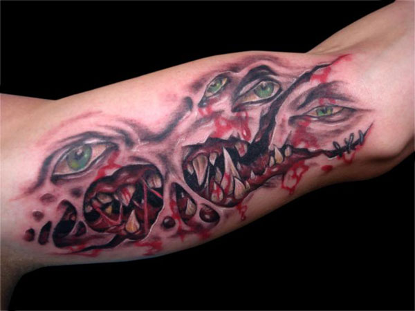 Explore the 50 Best horror Tattoo Ideas 2019  Tattoodo