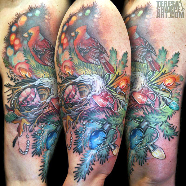 Teresa Sharpe Tattoo Portfolio  Tattoo Artist in Richmond VA
