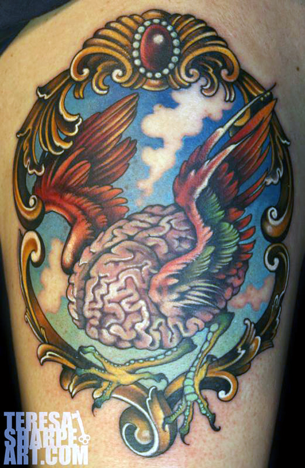 Tattoo by Teresa Sharpe  Check more Tattoos  Tattoo Artist  Flickr