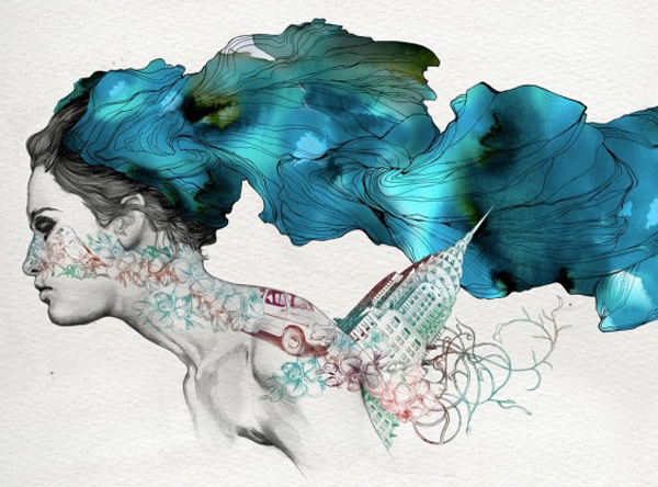 Juxtapoz Magazine - The Illustrative Works of Gabriel Moreno