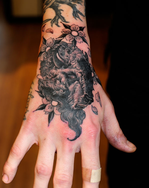 Henry Lewis  Seventh Son Tattoo