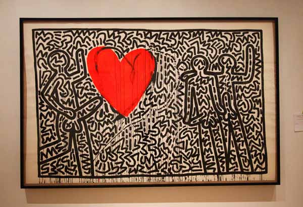 Juxtapoz Magazine - Preview: Keith Haring 1978—1982 @ Brooklyn Museum