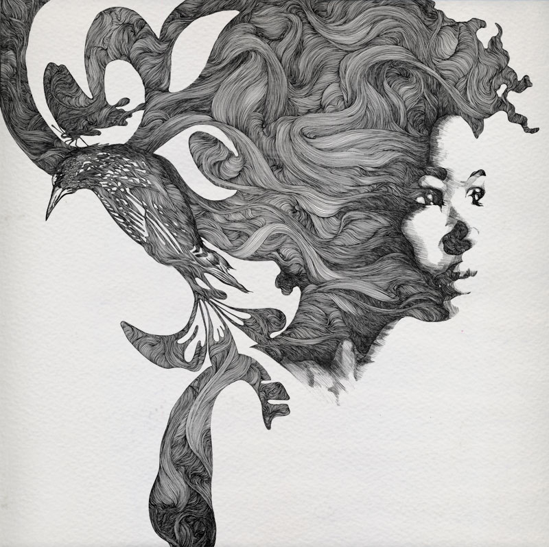 Juxtapoz Magazine - The Illustrative Works of Gabriel Moreno