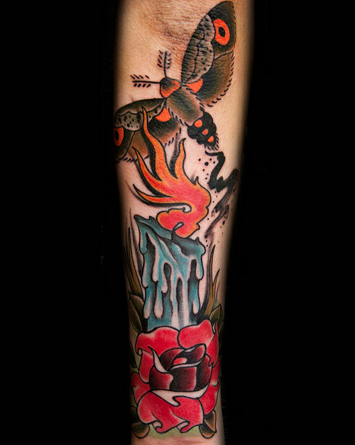 Abstract watercolour  The Burning Bridge  Tattoo Studio  Facebook