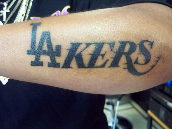 la lakers tattoos