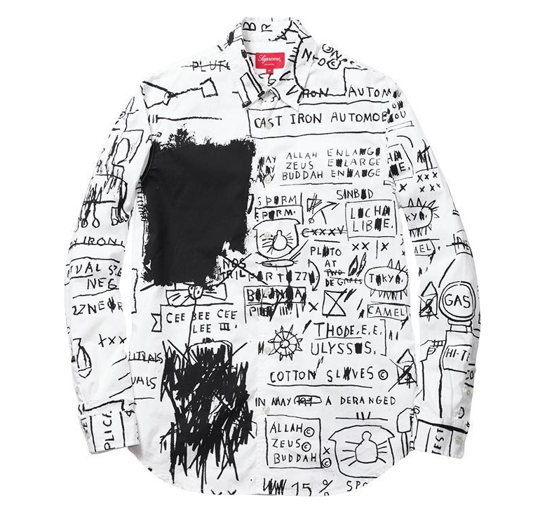 HOT国産】 Supreme Supreme Basquiat Shirt Replicas (1983)の通販 by GORIPON's  shop｜シュプリームならラクマ