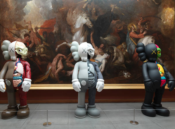 Juxtapoz Magazine - The KAWS:HOLIDAY Tour Stops in Indonesia at UNESCO  World Heritage Site (Updated with New Images)