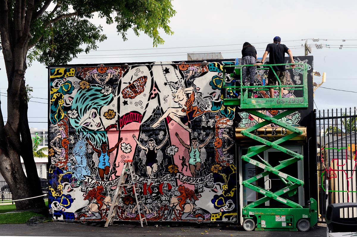 Aiko (2021) – The Wynwood Walls Shop