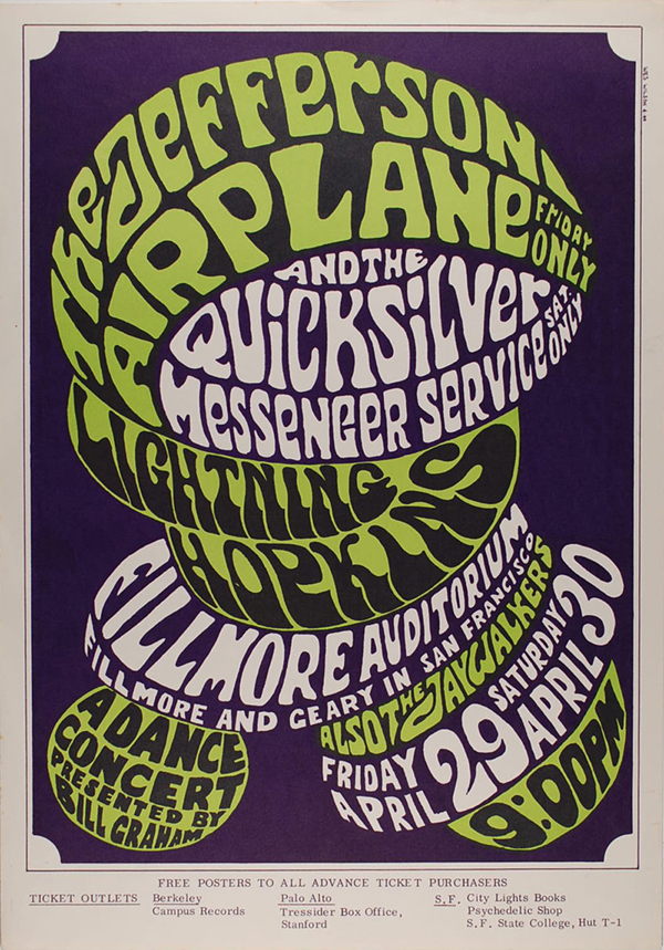1960s psychedelic posters