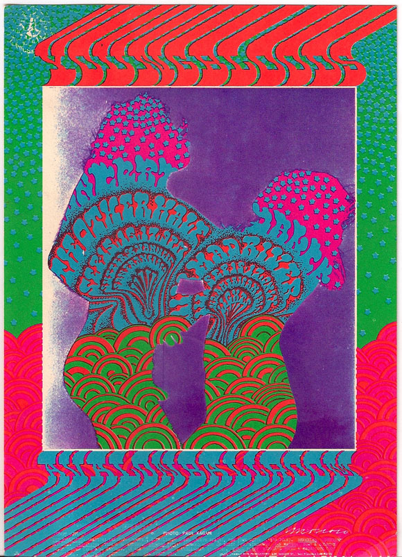 victor moscoso psychedelic art