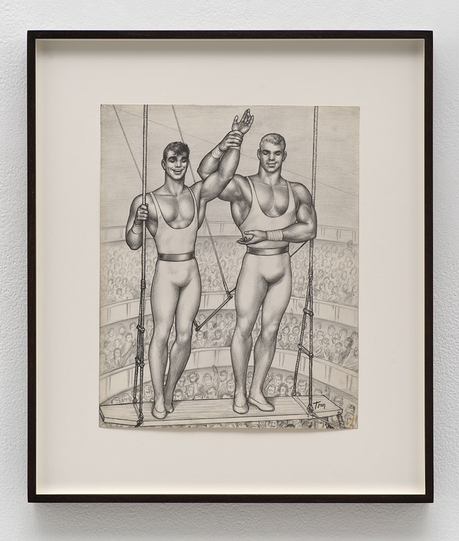 Juxtapoz Magazine - Tom of Finland: Early Work 1944 – 1972