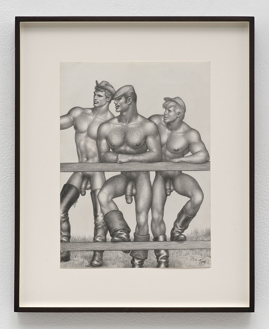 Juxtapoz Magazine - Tom of Finland: Early Work 1944 – 1972