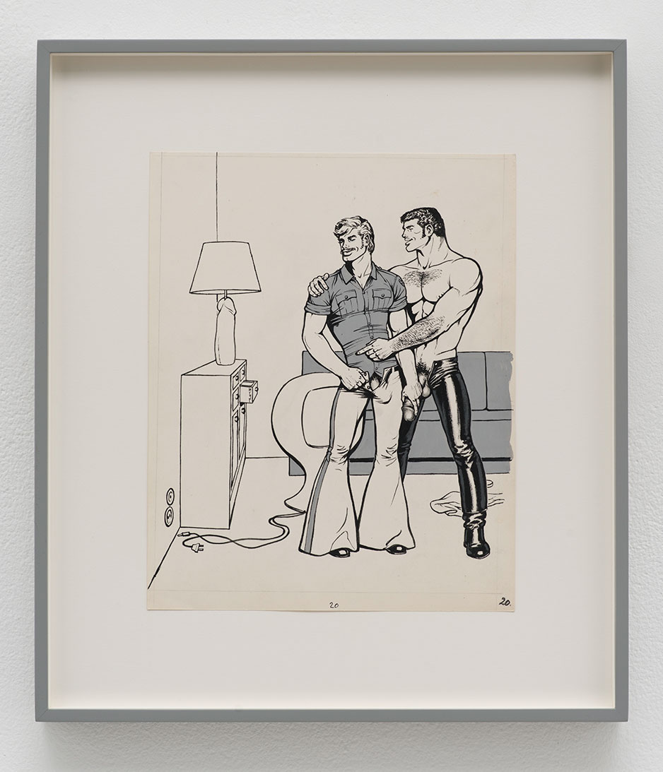 Juxtapoz Magazine - Tom of Finland: Early Work 1944 – 1972